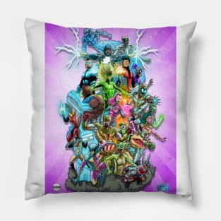 Ecrucomics Pillow