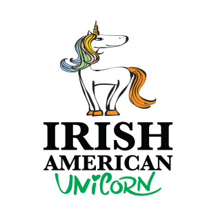 Irish American Unicorn T-Shirt