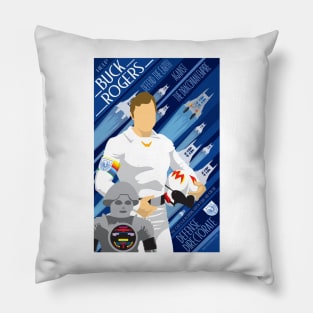 Buck Rogers Pillow