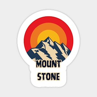 Mount Stone Magnet