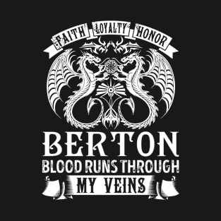 BERTON T-Shirt