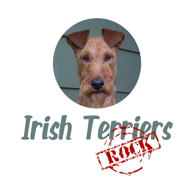 Irish Terriers Rock! by Naves