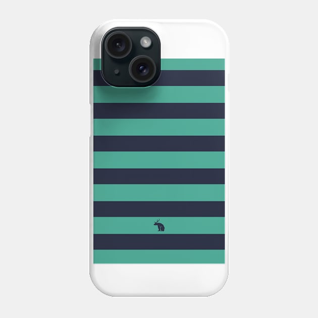 The Striped Blind Phone Case by hiraethco