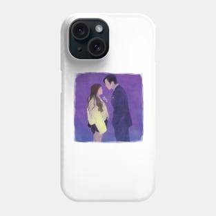 Business proposal FANART 01 - KangTae moo x Shin Ha ri Phone Case