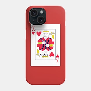 King of Hearts Radovid Phone Case