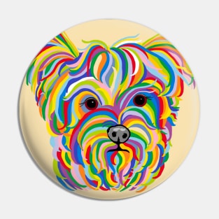 Yorkshire Terrier or Yorkie Pin