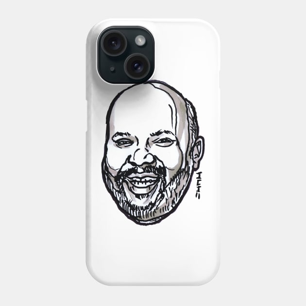 Fresh Uncle Phil Phone Case by sketchnkustom