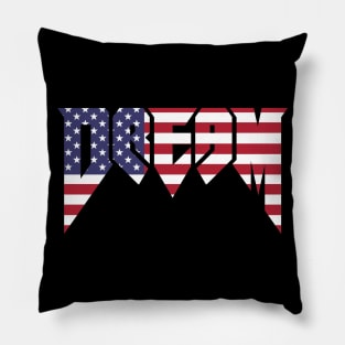 American Dream Pillow