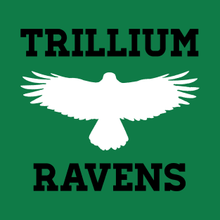 Trillium Ravens Spriit White T-Shirt