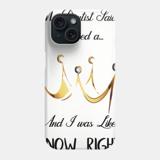 Silly Sarcastic Diva Quote Funny Gift Idea for Friend or Co-Worker Phone Case