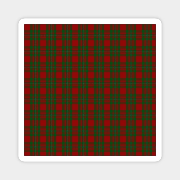 MacGregor Clan Tartan (McGregor) Magnet by clantartans