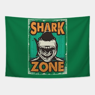 Shark Zone Tapestry