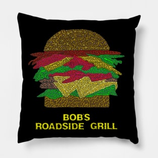 Bob's Roadside Grill Pillow