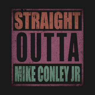 Vintage Proud Basketball Name Mike Retro Style Straight Outta T-Shirt