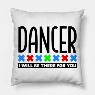 Dancer Pillow