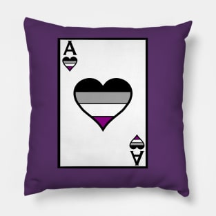 Ace of Hearts Pillow