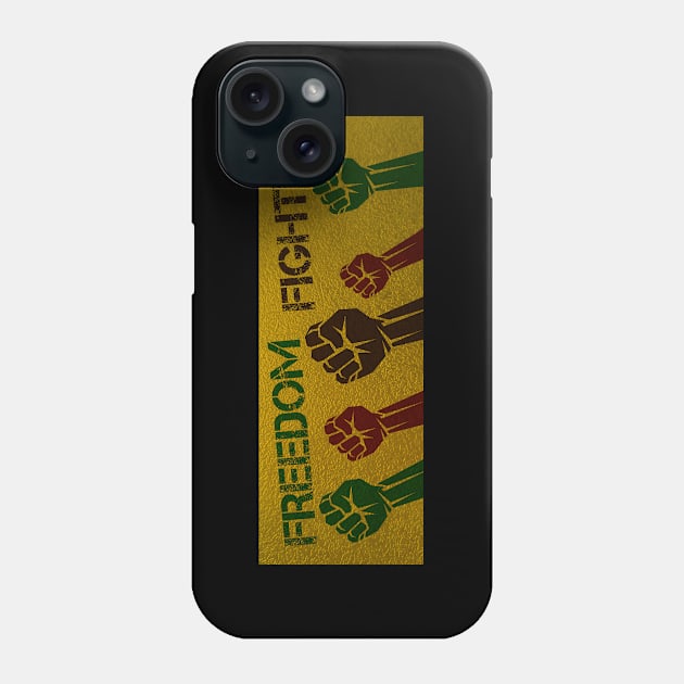 Freedom Fighter Phone Case by Studio DAVE