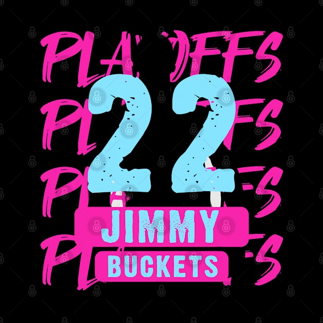 Playoffs Jimmy Buckets VICE UPSET by HCreatives