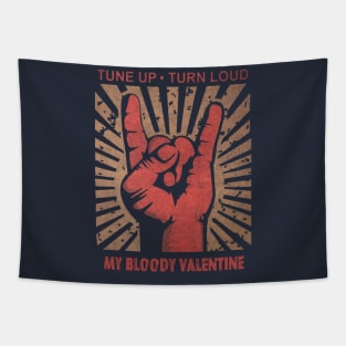 Tune up . Turn Loud My Bloody Valentine Tapestry