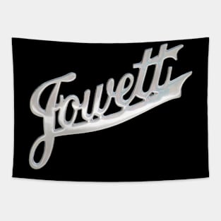 Jowett of Bradford classic car logo Tapestry