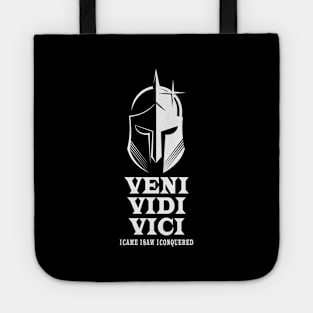 Veni Vidi Vici- I Came I Saw I Conquered 2.0- Design Graphics Tote