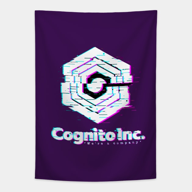 Cognito Inc. - subliminal glitch Tapestry by HtCRU