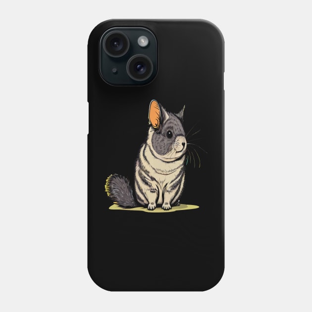 Chinchilla Phone Case by JH Mart