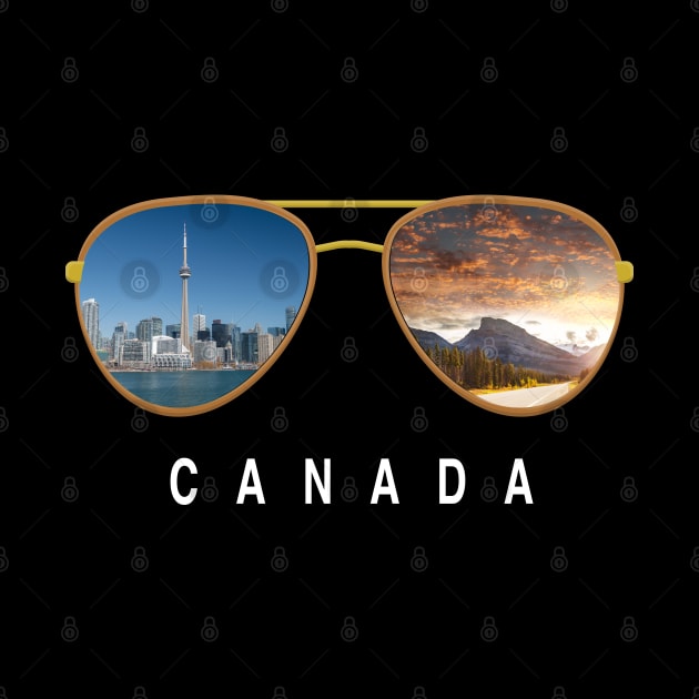 Canada   sunglasses by JayD World