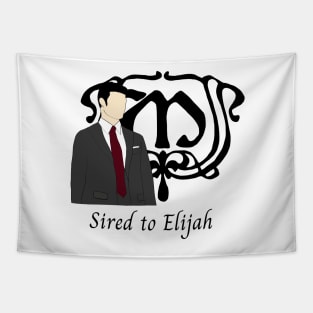 sird to elijah mikaelson mikaelson crest the originals Tapestry