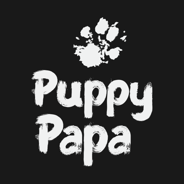 Puppy Papa by MikeBrennanAD