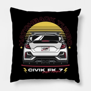 Civic FK8 Turbo Pillow