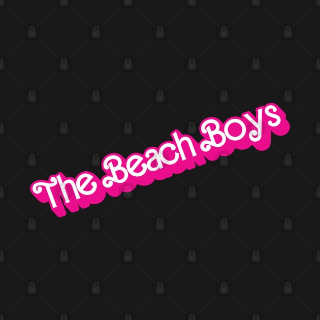 The Beach Boys x Barbie by 414graphics
