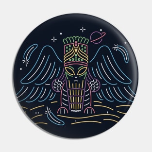 Alien Babylon Pin