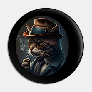 Detective Catto Pin