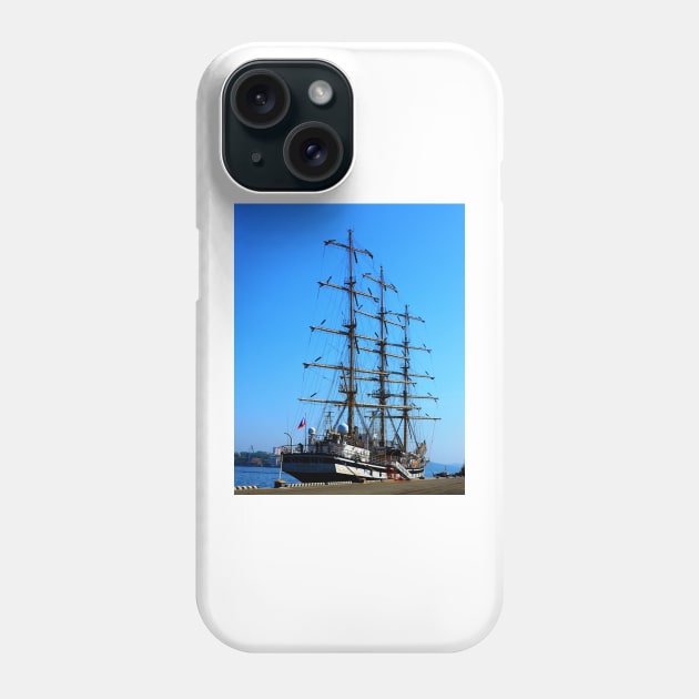 Frigate Pallada. Vladivostok Russia 2011 Phone Case by IgorPozdnyakov