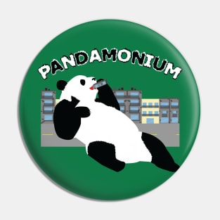 Pandamonium Pin