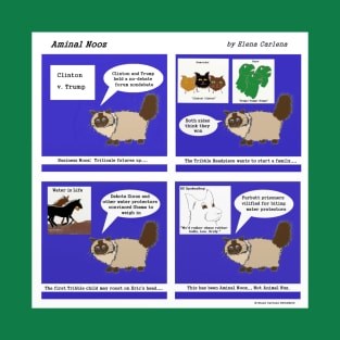 Aminal Nooz 1: Not Animal Nuz First Edition T-Shirt