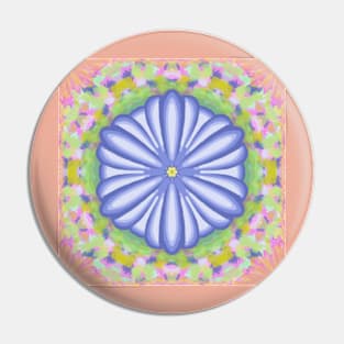 Spring Flower Pin