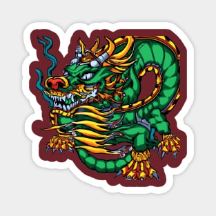 Japanese Dragon Magnet