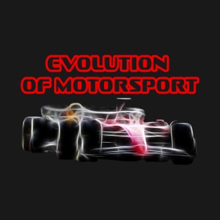 Evolution of Motorsport 1 T-Shirt