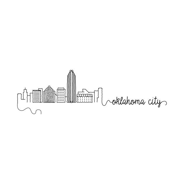 Oklahoma City City Signature by kursatunsal