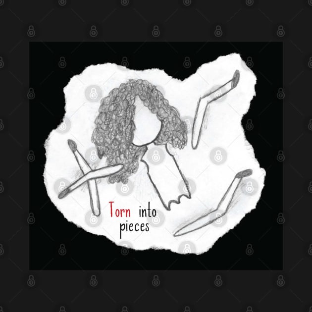 Torn Into Pieces by Emma Lorraine Aspen