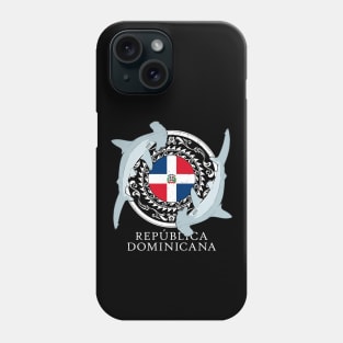 Hammerhead Shark Diving Dominican Republic Phone Case