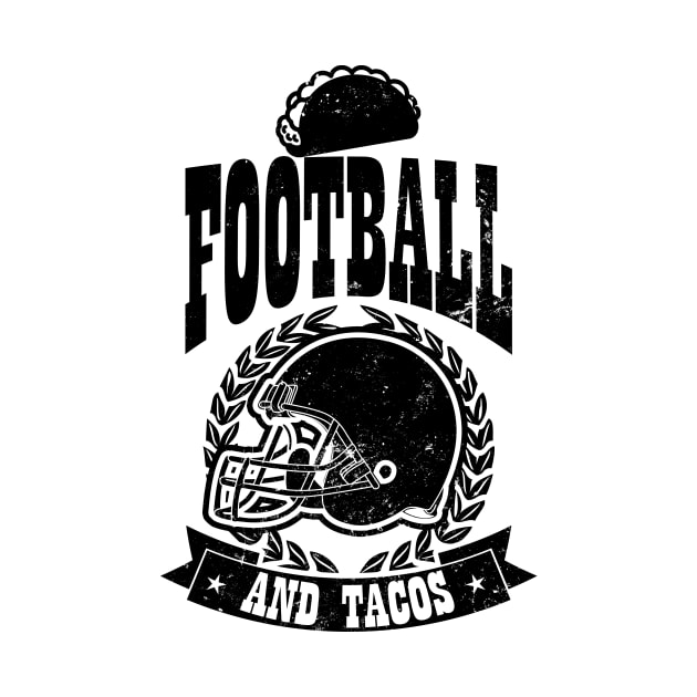 Taco Football Shirt | Helmet Tacos Gift by Gawkclothing