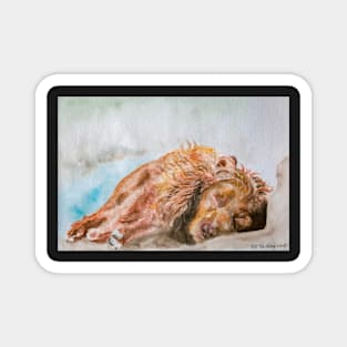 MISA’S ORIGINAL ART “AWESOME PETS” Magnet