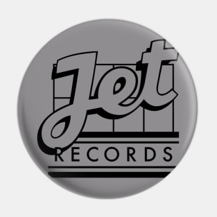 Jet Records Black Pin