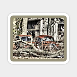 Rusty Relics No.1 Magnet