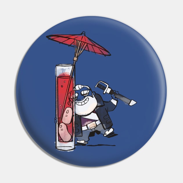 Small dude cocktail Pin by Arkel88