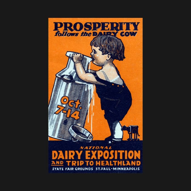 1915 Dairy Exposition by historicimage