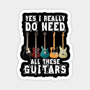 Guitar Collector Magnet